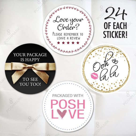 Design by Me Other - Posh Sticker Variety Pack (96 ct)